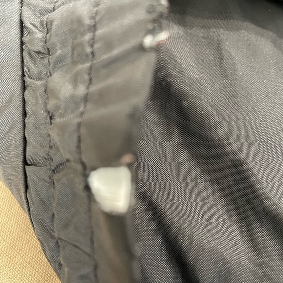 Milano Bay woman’s three tone winter jacket with zipper up and snap buttons . M - Picture 8 of 8